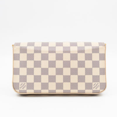 Pochette Felicie Damier Azur