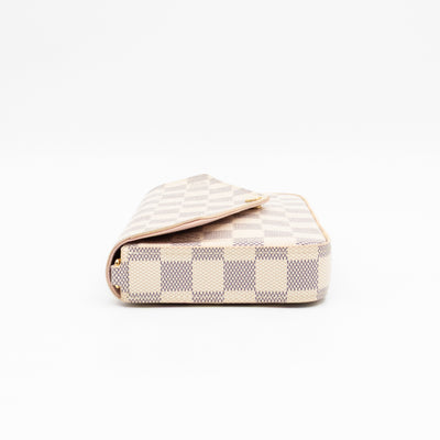 Pochette Felicie Damier Azur