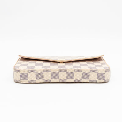 Pochette Felicie Damier Azur