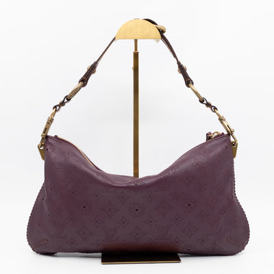 Pochette Onatah Mahina Leather Aubergine