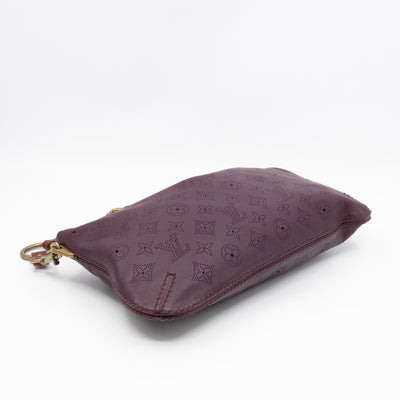 Pochette Onatah Mahina Leather Aubergine