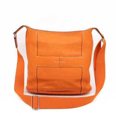 Good News PM Orange Taurillon Clemence Leather
