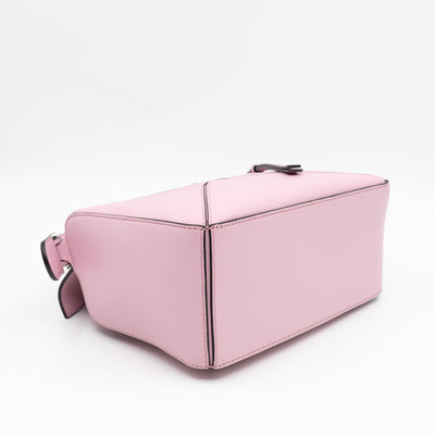 Puzzle Small Bag Pastel Pink Leather