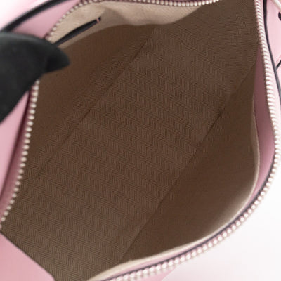 Puzzle Small Bag Pastel Pink Leather