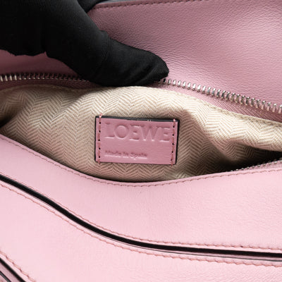 Puzzle Small Bag Pastel Pink Leather