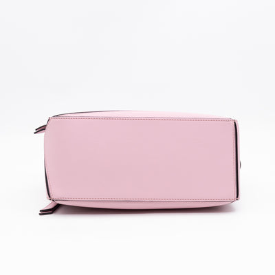 Puzzle Small Bag Pastel Pink Leather