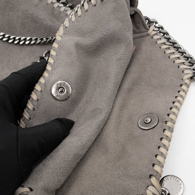 Falabella Mini Tote Grey