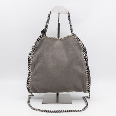 Falabella Mini Tote Grey