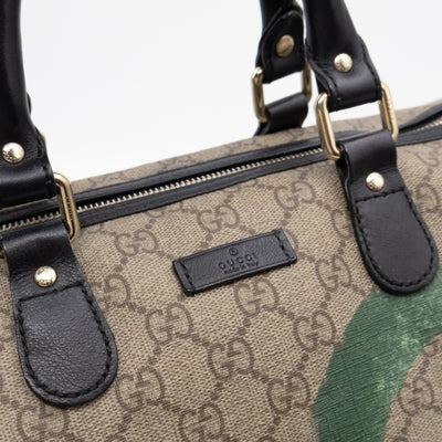 Unicef Joy Boston Bag GG Supreme Canvas