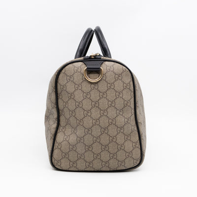 Unicef Joy Boston Bag GG Supreme Canvas