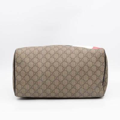 Unicef Joy Boston Bag GG Supreme Canvas