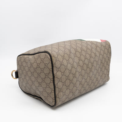 Unicef Joy Boston Bag GG Supreme Canvas