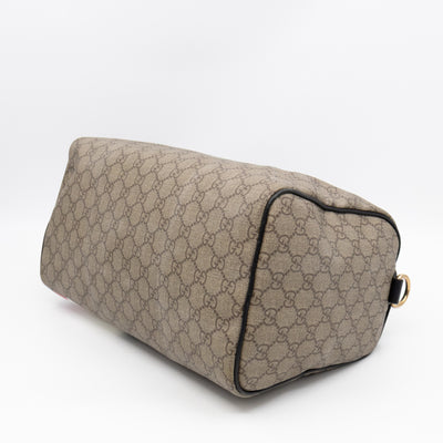 Unicef Joy Boston Bag GG Supreme Canvas