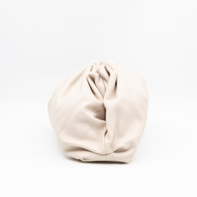 The Pouch Smooth Beige Leather
