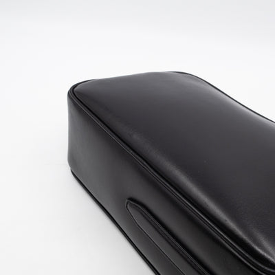 Camera Case Shoulder Bag Black Leather