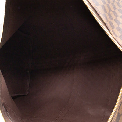 Keepall 55 Bandouliere Damier Ebene