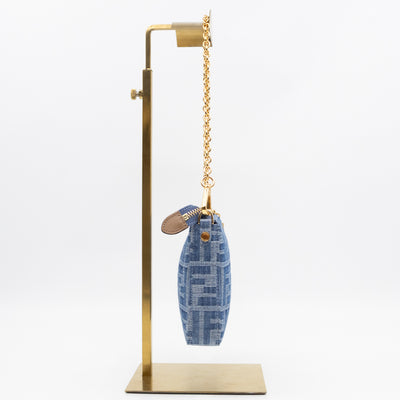 Baguette Pouch Blue Denim