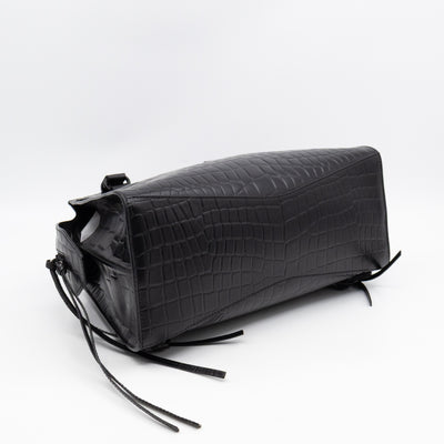 Neo Classic City Small Black Semi Shine Leather