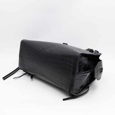 Neo Classic City Small Black Semi Shine Leather