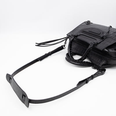 Neo Classic City Small Black Semi Shine Leather
