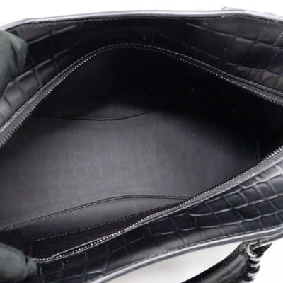 Neo Classic City Small Black Semi Shine Leather
