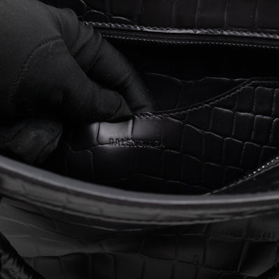 Neo Classic City Small Black Semi Shine Leather