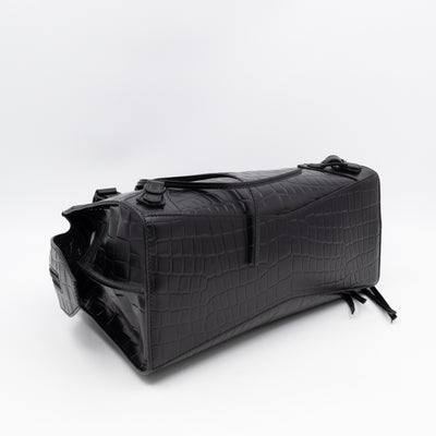 Neo Classic City Small Black Semi Shine Leather