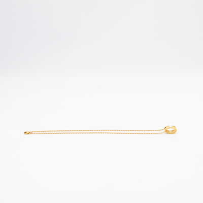Pop H Pendant Necklace White Gold