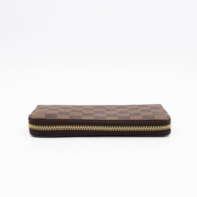 Compact Zippy Wallet Damier Ebene