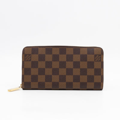 Compact Zippy Wallet Damier Ebene