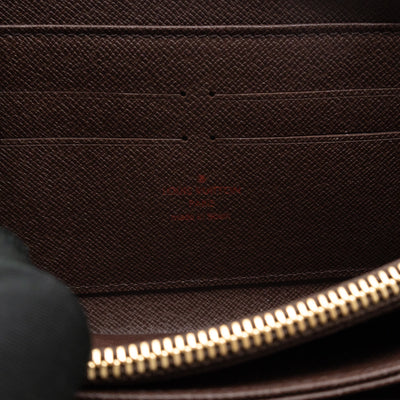 Compact Zippy Wallet Damier Ebene