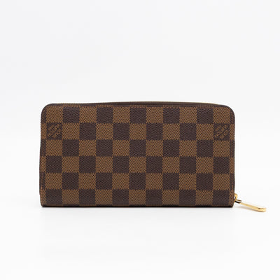 Compact Zippy Wallet Damier Ebene