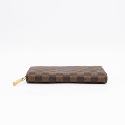 Compact Zippy Wallet Damier Ebene