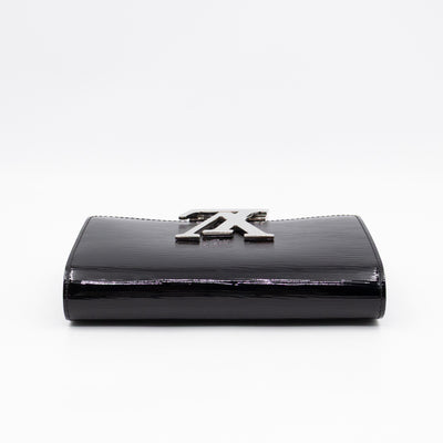 Pochette Louise PM Black Epi Leather