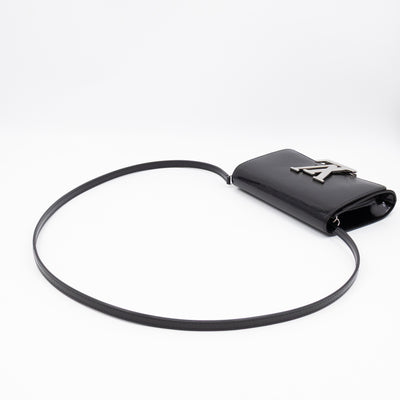 Pochette Louise PM Black Epi Leather