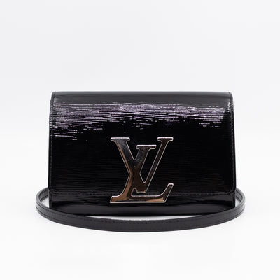 Pochette Louise PM Black Epi Leather