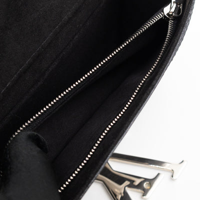 Pochette Louise PM Black Epi Leather