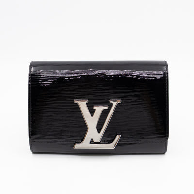 Pochette Louise PM Black Epi Leather