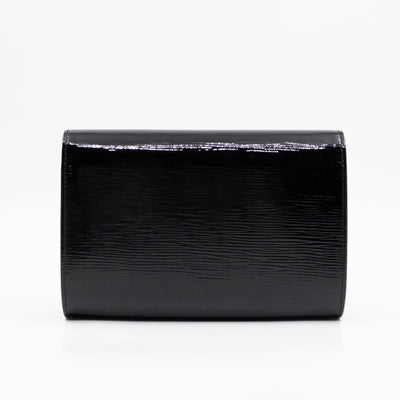 Pochette Louise PM Black Epi Leather