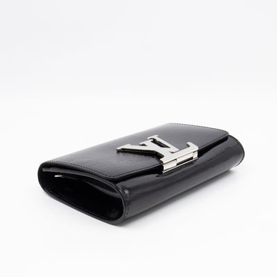 Pochette Louise PM Black Epi Leather