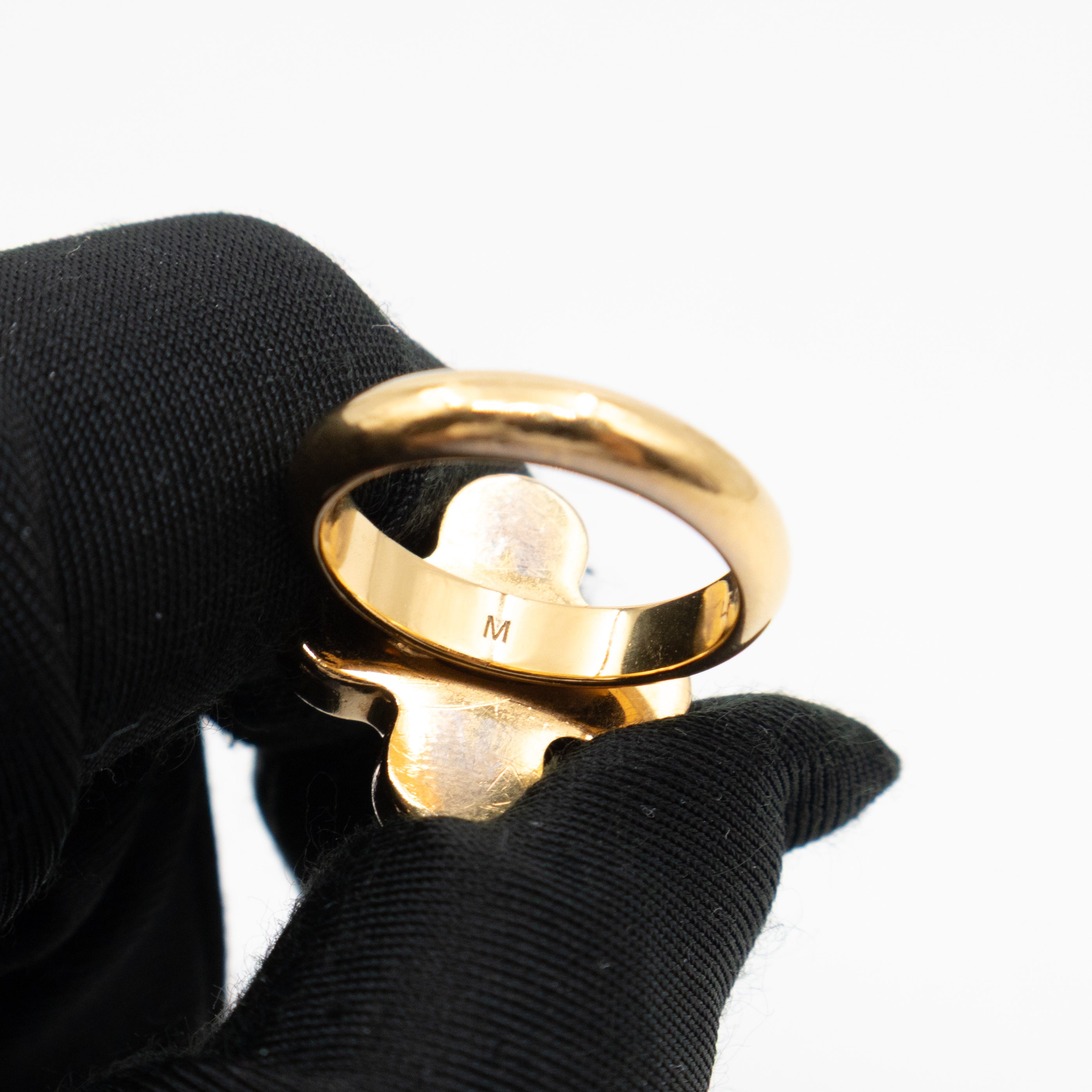 Love Letters Timeless Ring Set M Silver Gold