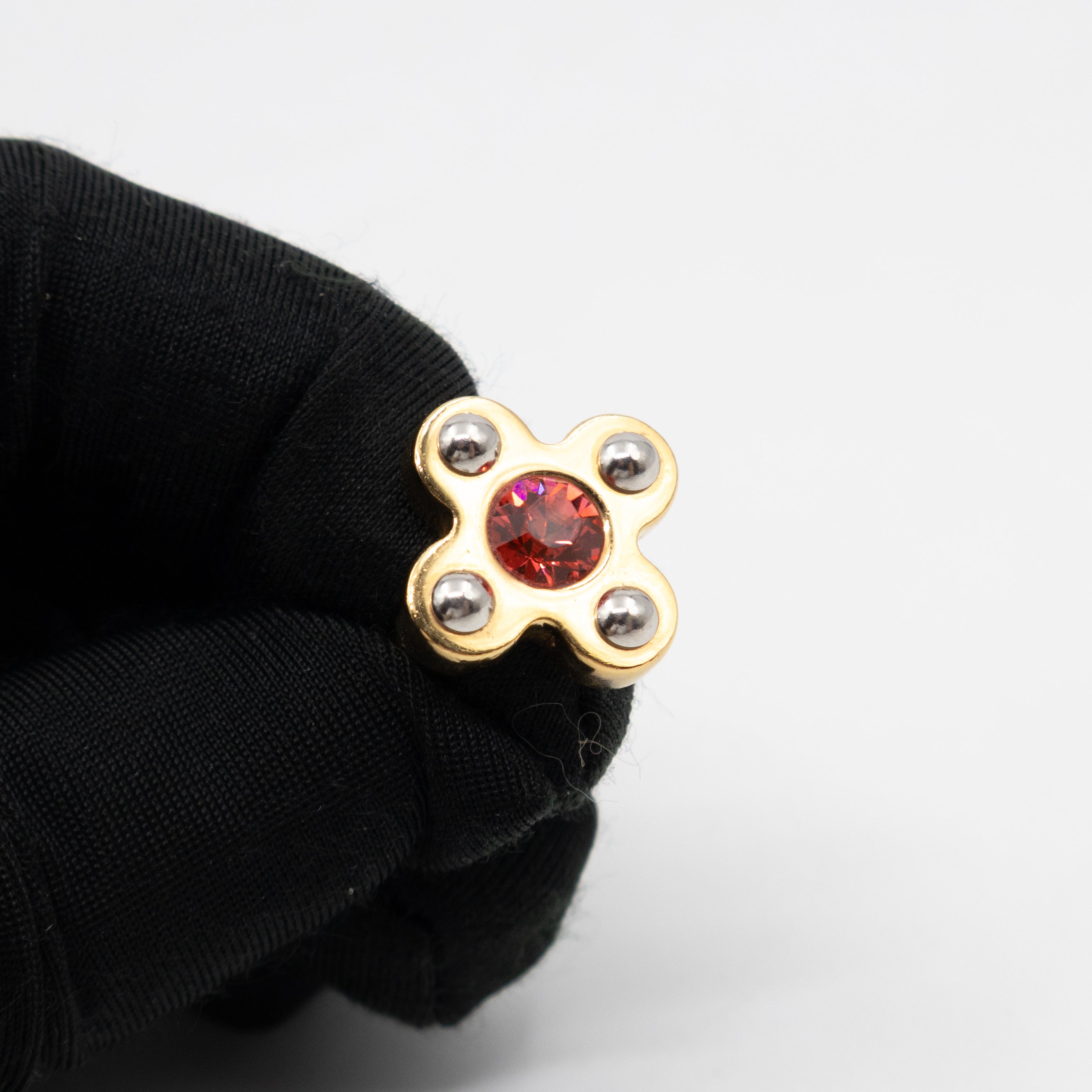 Love Letters Timeless Ring Set M Silver Gold
