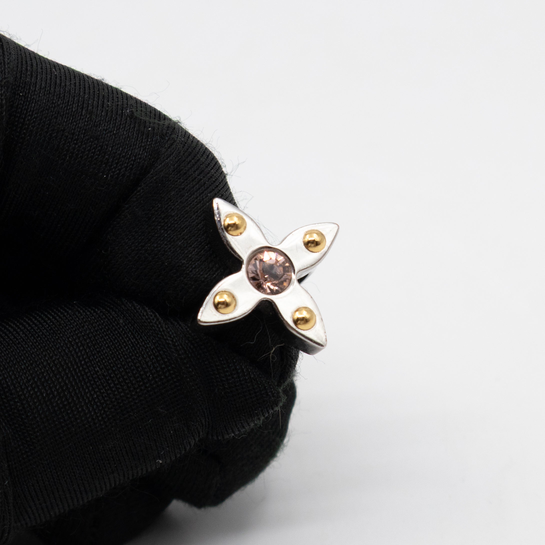Love Letters Timeless Ring Set M Silver Gold