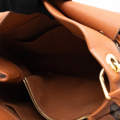 Olympe MM Monogram Brown