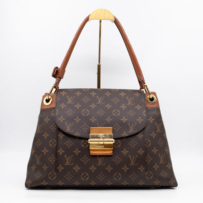Olympe MM Monogram Brown