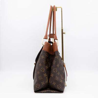 Olympe MM Monogram Brown