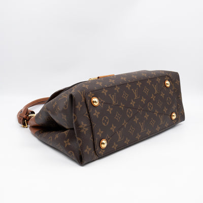 Olympe MM Monogram Brown