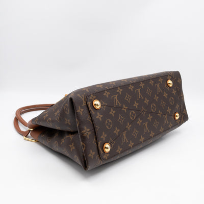 Olympe MM Monogram Brown