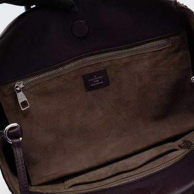 W Tote Bag Quetsche Veau Cachemire Leather