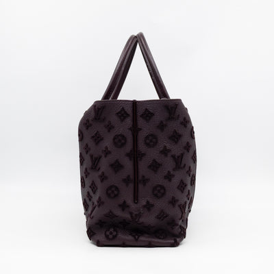 W Tote Bag Quetsche Veau Cachemire Leather